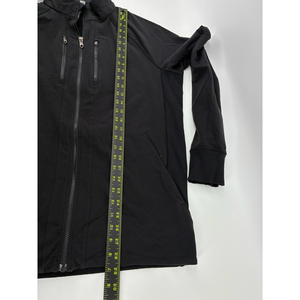 Lululemon Mens Shift Jacket Mens XL Gray Blue Full Zip Mock Neck Post Workout - Picture 8 of 9